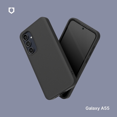 犀牛盾 Samsung Galaxy A55 (6.6吋) SolidSuit防摔背蓋手機殼-經典款