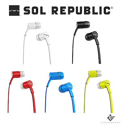 SOL REPUBLIC Jax 入耳式耳機（單鍵式）
