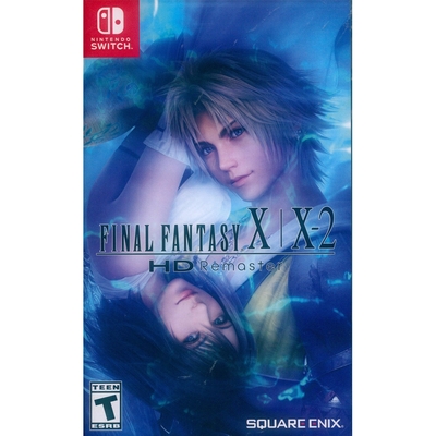 最終幻想X|X-2 HD 重製版 FINAL FANTASY X/X-2 HD Remaster - NS Switch 英日文美版