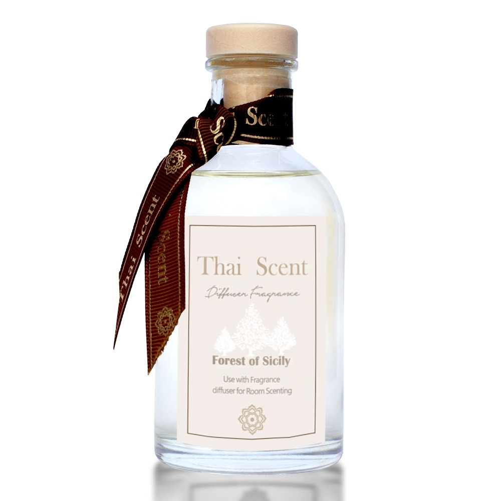 ThaiScent泰香 西西里森林室內擴香擴香精油160ml