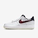 Nike Air Force 1 '07 [FV8105-161] 男女 休閒鞋 運動 經典 AF1 草寫 鴛鴦 白藍紅 product thumbnail 1