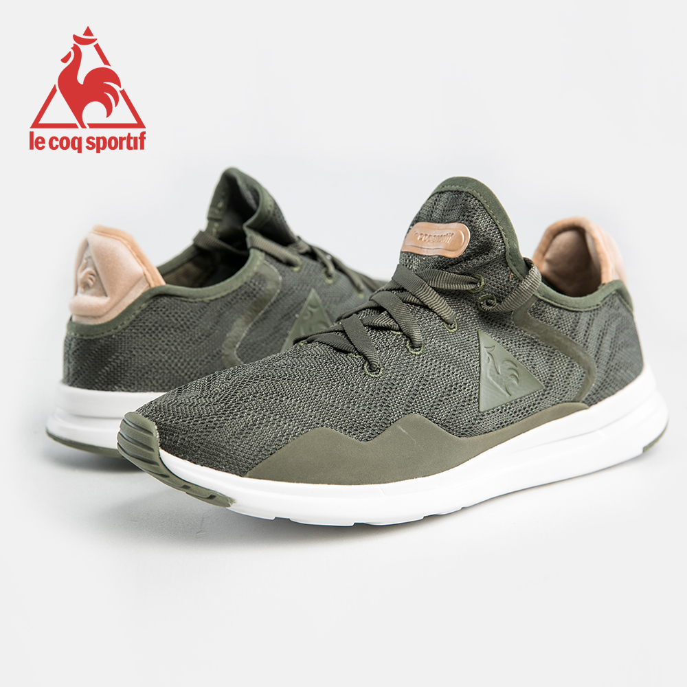 le coq sportif Solas W Metallic運動鞋 女-軍綠