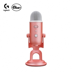 【Blue】YETI 雪怪 USB麥克風-甜玫粉(Podcast、直播推薦)