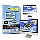 【BRIO】23吋(16:9) - 通用型螢幕專業抗藍光片 #高透光低色偏#防眩光 product thumbnail 2