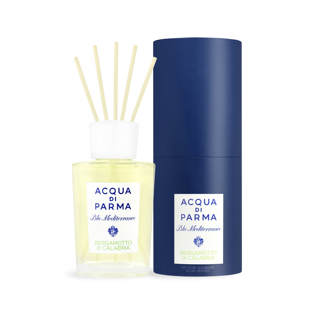 Acqua Di Parma Bergamotto di Calabria 卡拉布里亞佛手柑藤枝擴香組 180ml