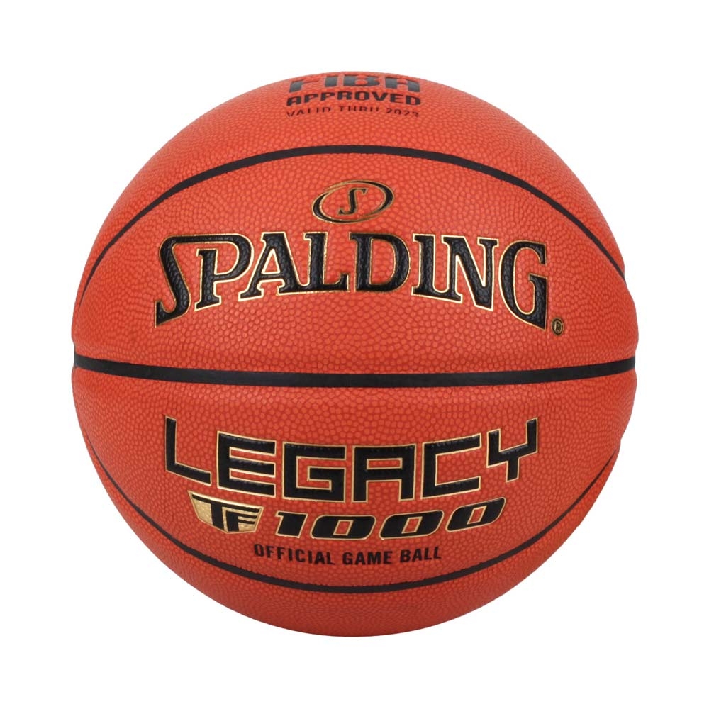 SPALDING TF-1000 LEGACY #6合成皮籃球FIBA-室內 SPA76964 橘