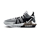 Nike LEBRON WITNESS VII EP 男鞋 黑灰色 避震 運動 籃球鞋 DM1122-100 product thumbnail 1