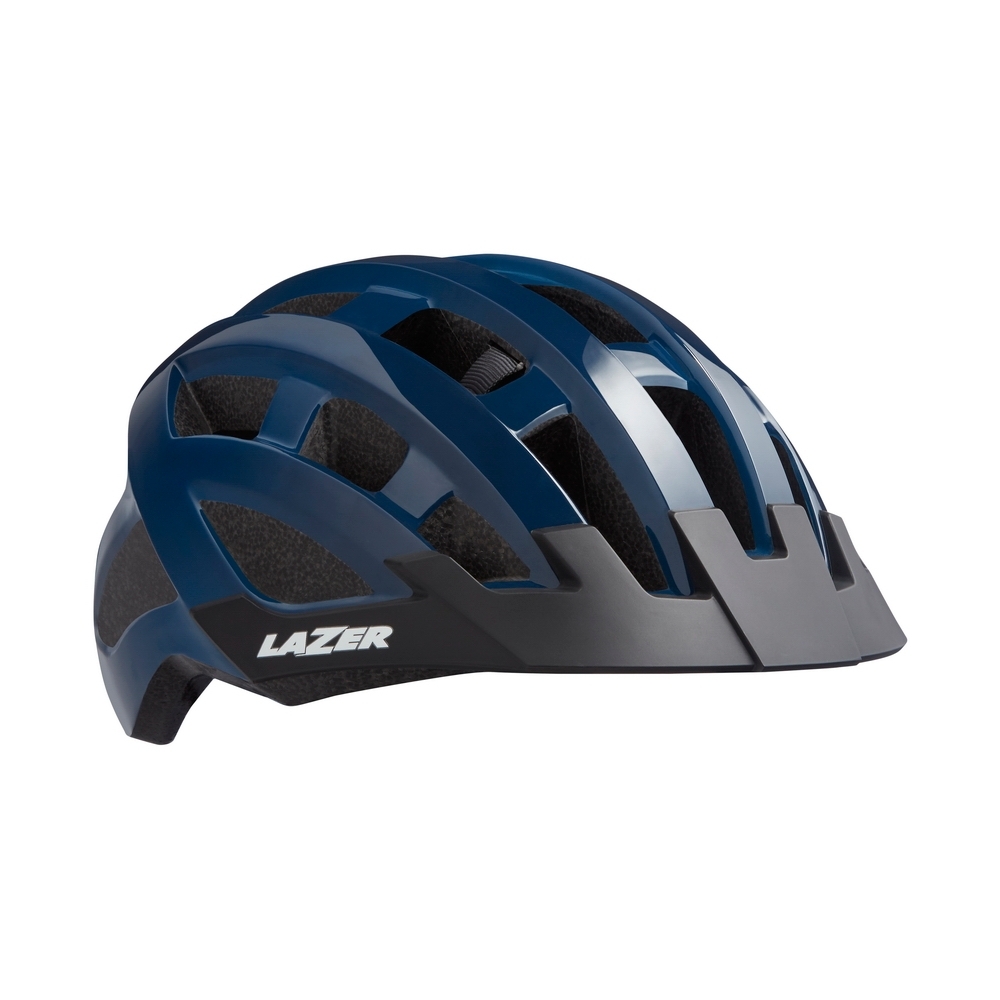 【LAZER】COMPACT 自行車安全帽 深藍