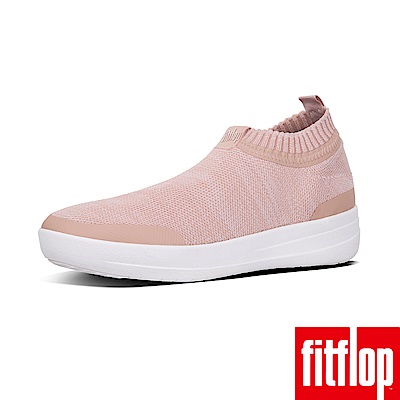 FitFlop UBERKNIT休閒鞋粉白色