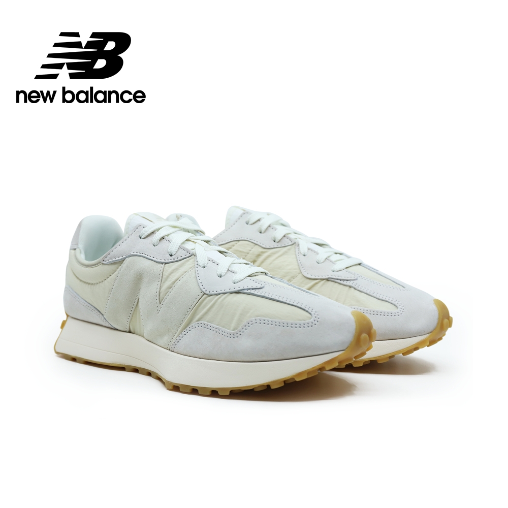 [New Balance]復古鞋_中性_灰米色_MS327KC1-D楦