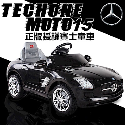 TECHONE MOTO15 仿真賓士跑車 正版BENZ/原廠授權 四通遙控童車/汽車