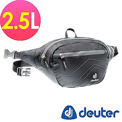 【ATUNAS 歐都納】德國DEUTER Belt ll 隨身腰包/霹靂腰包39014碳黑