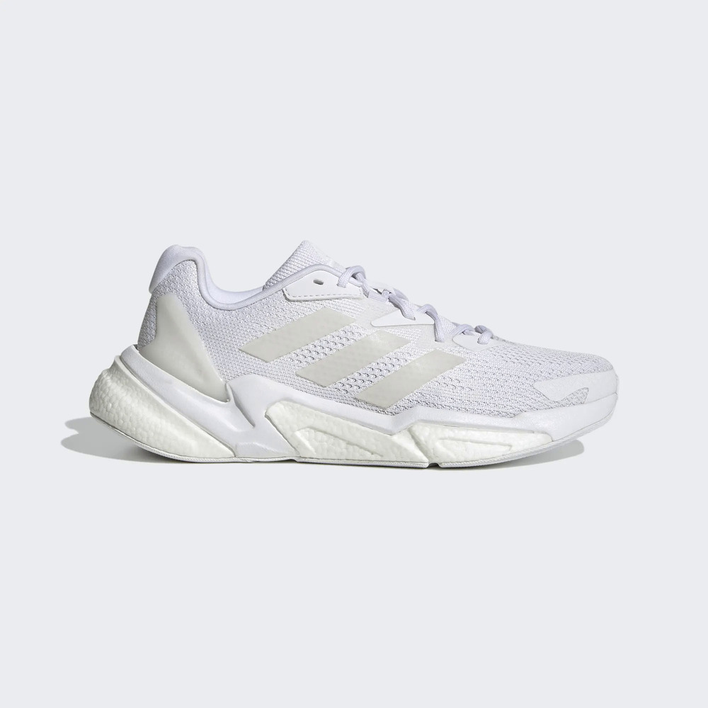 Adidas X9000l3 W [S23688] 女 慢跑鞋 運動 休閒 輕量 支撐 緩衝 彈力 愛迪達 白 米