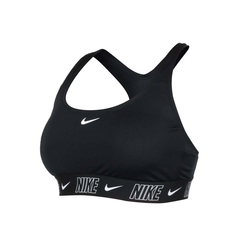 NIKE 女比基尼泳衣-DRI FIT 游泳 運動背心 BRA 訓練 NESSD188-001 黑白