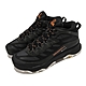 Merrell 戶外鞋 Moab Speed Mid GTX 男鞋 登山 越野 耐磨 黃金大底 防水 中筒 黑 白 ML135409 product thumbnail 1