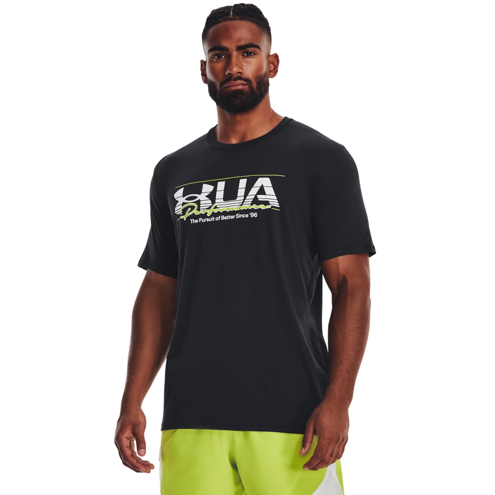 【UNDER ARMOUR】UA 男 Training Graphics 短T-Shirt