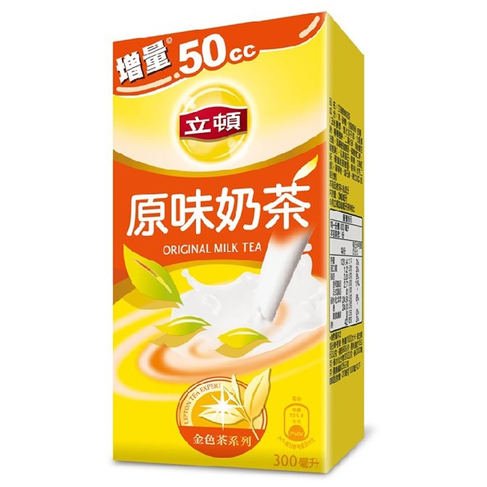 立頓 原味奶茶(300mlx6入)