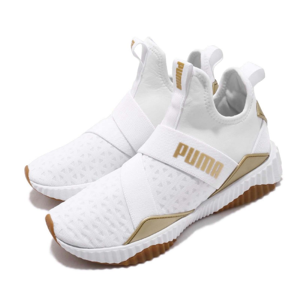 Puma 訓練鞋Defy Mid Sparkle 女鞋| 慢跑 