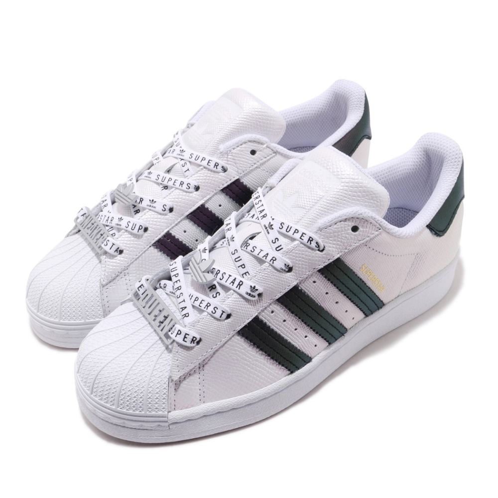 adidas 休閒鞋 Superstar W 復古 低筒 女鞋