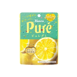 甘樂 Kanro Pure鮮果實軟糖-檸檬 (56g)
