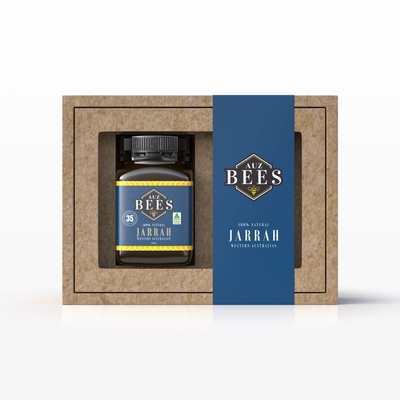 【Auz bees 澳蜜工坊】 紅柳桉蜂蜜禮盒TA35 500克 (100%澳洲天然活性蜂蜜)