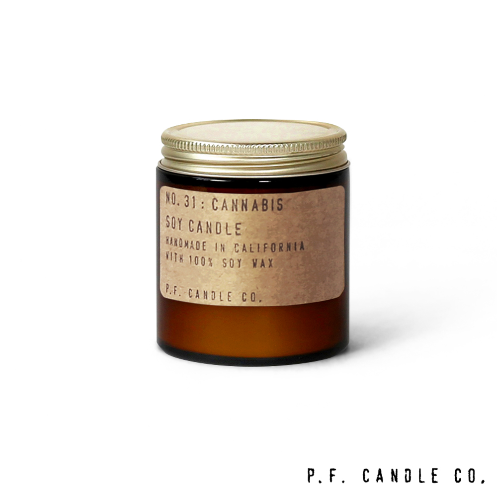美國 P.F. Candles CO. No.31 麻花香根草 香氛蠟燭 99g