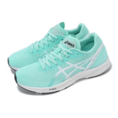 Asics 競速跑鞋 Tarther RP 3 女鞋 綠 白 輕量 回彈 路跑 訓練 運動鞋 亞瑟士 1012B292401