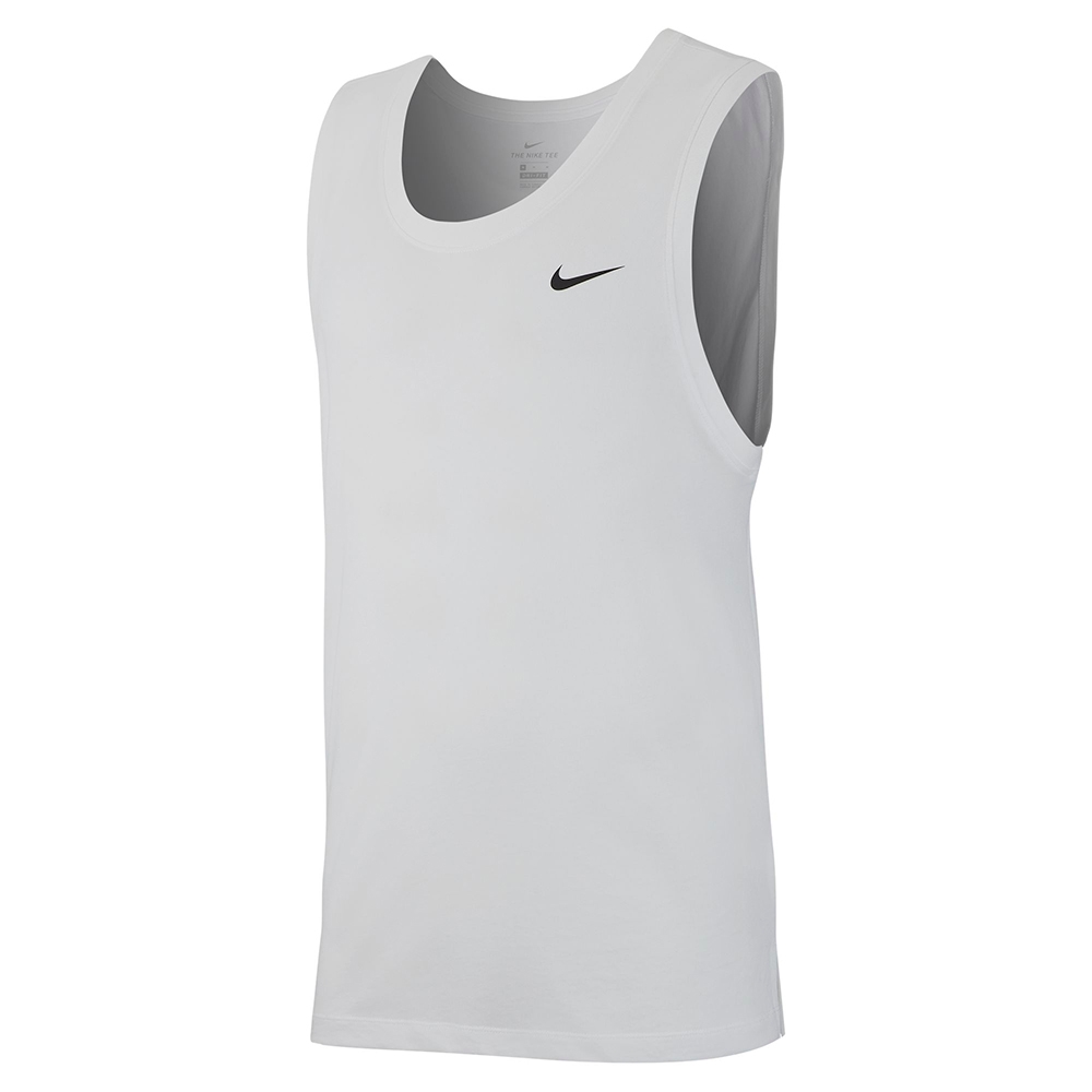 NIKE 背心 男款 運動背心 AS M NK DF TANK DFC SOLID 白 AR6070100