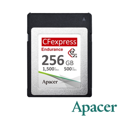 Apacer宇瞻 256GB CFexpress TypeB PA32CF 記憶卡