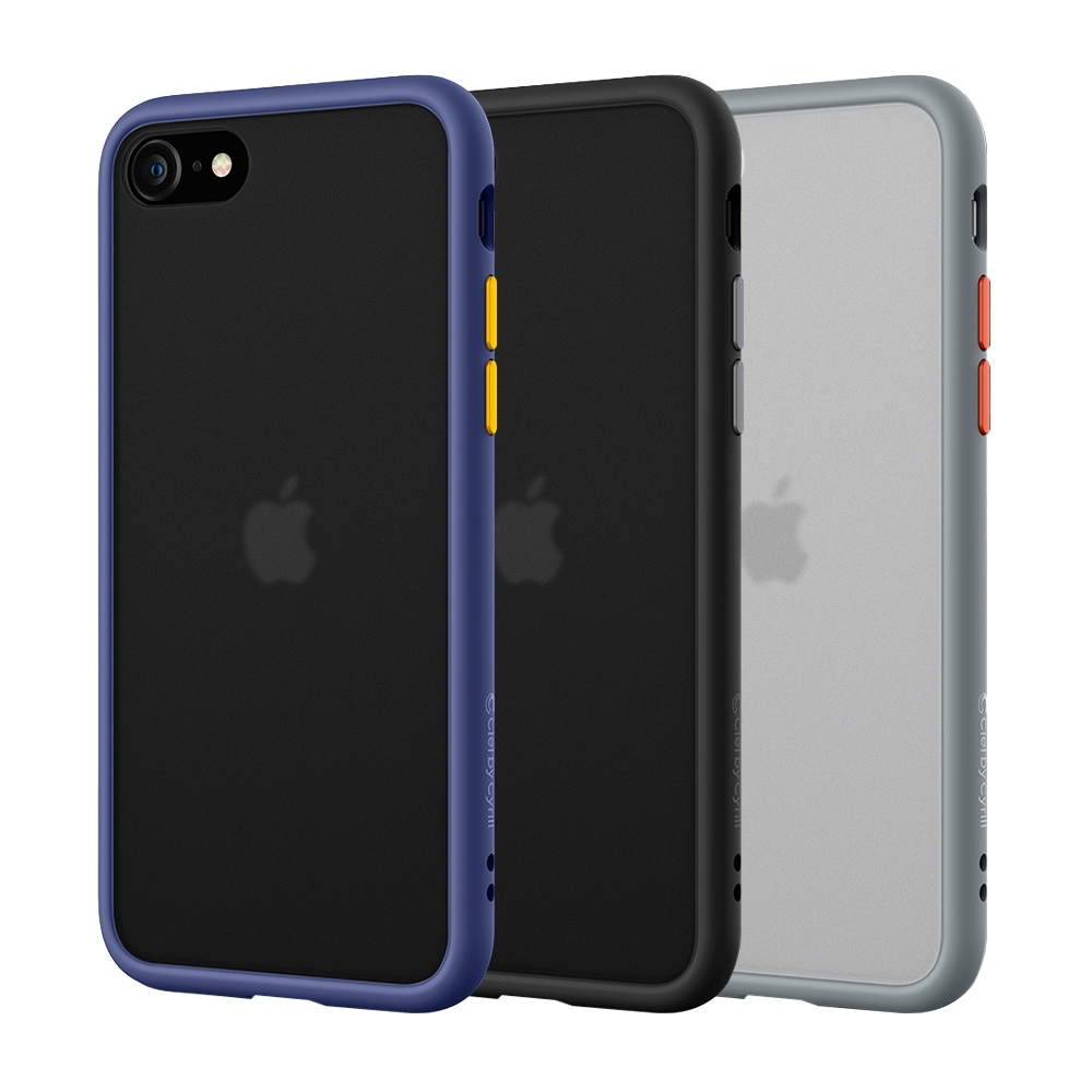 SGP / Spigen iPhone SE 2022 / 2020/8/7 Ciel Color Brick-防摔保護殼