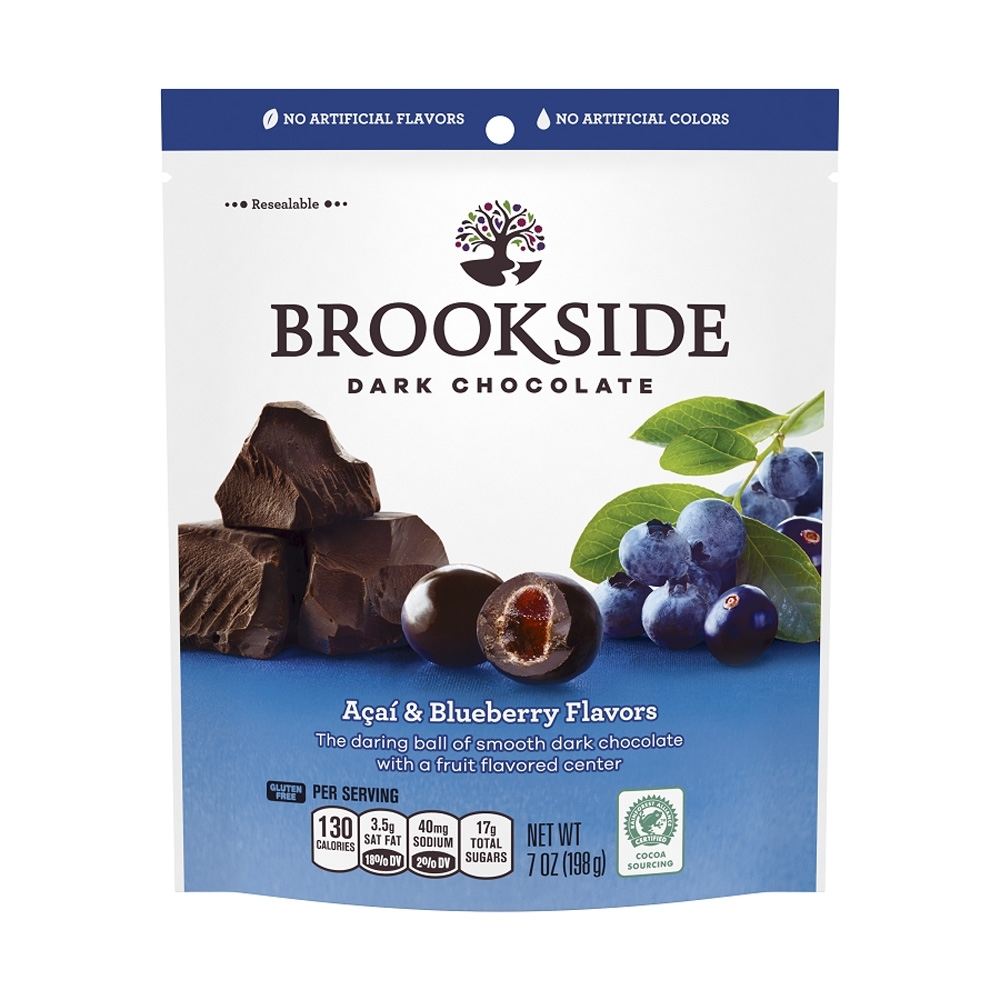 Brookside 巴西莓夾餡黑巧克力(198g)