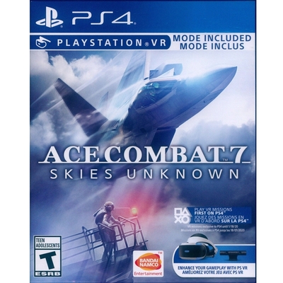 空戰奇兵 7：未知天際 Ace Combat 7: Skies Unknown - PS4 英日文美版