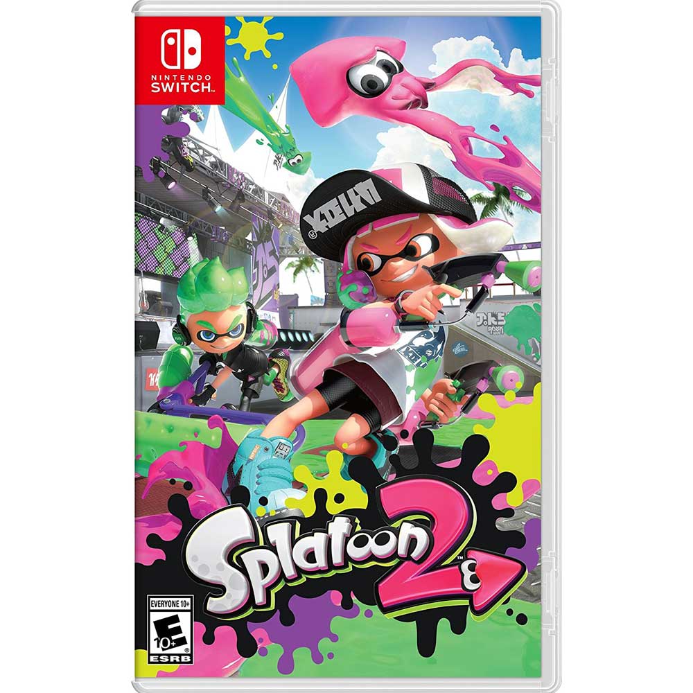 任天堂Switch 漆彈漆彈大作戰2 Splatoon2 日文版| Switch 遊戲軟體