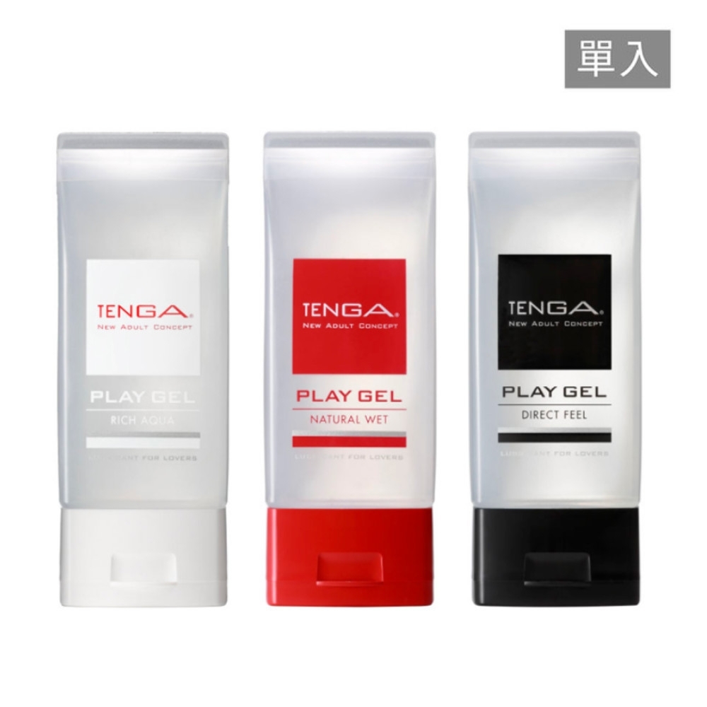 TENGA PLAY GEL共趣潤滑液160ml(官方授權)-快速到貨