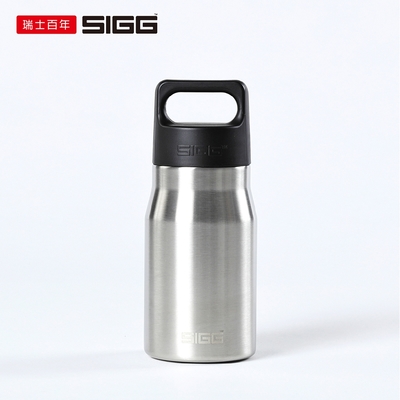 瑞士百年SIGG 探險家保溫隨身杯 450ml - 質感霧(316 食品級不鏽鋼)