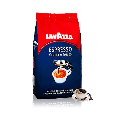 LAVAZZA Crema e Gusto 經典奶香咖啡豆(1000g)