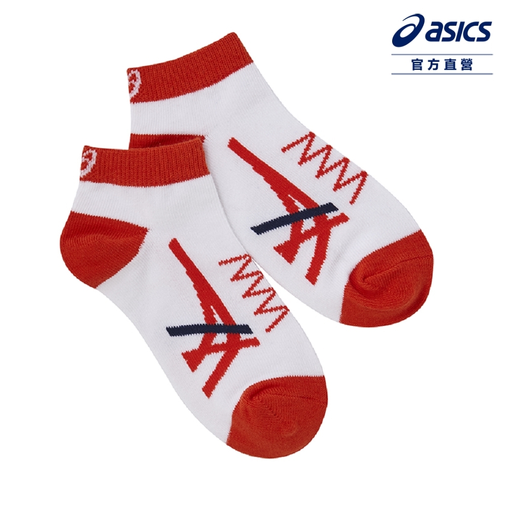 ASICS 亞瑟士童 腳踝襪 兒童 兒童 配件 3034A072-101