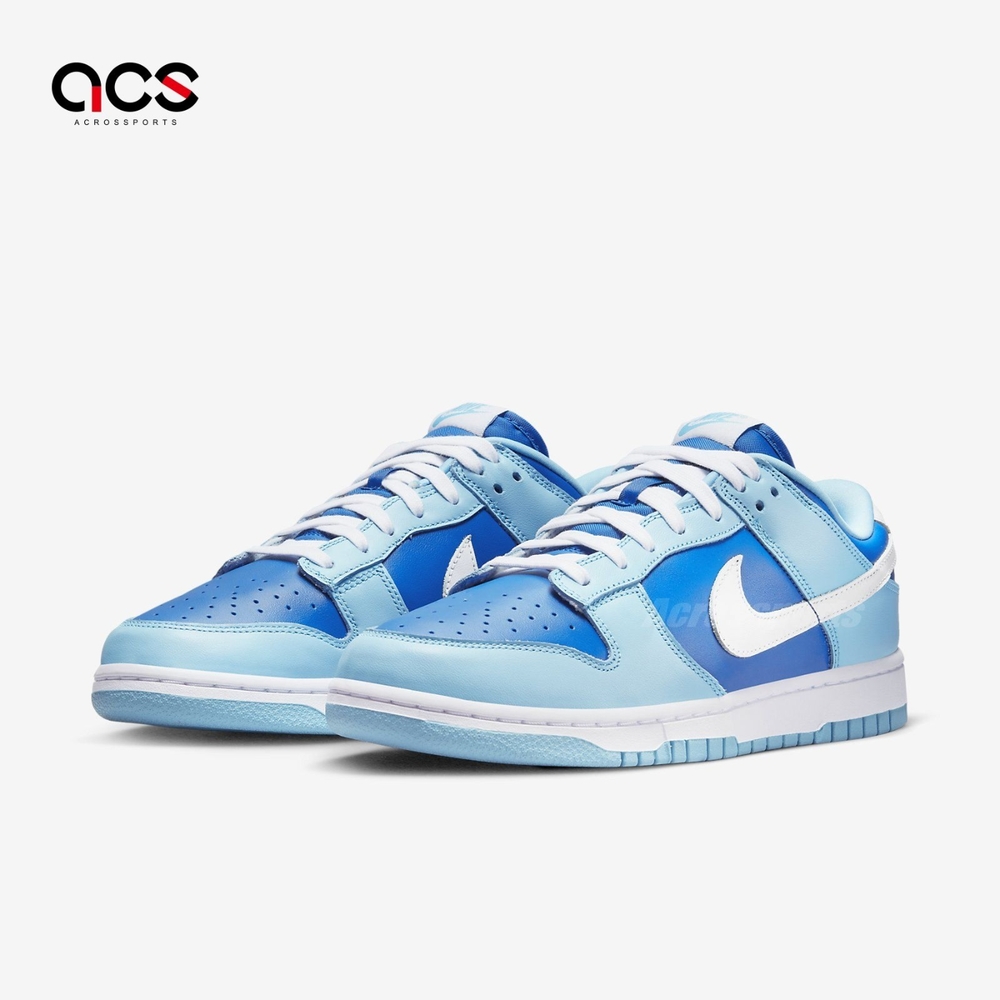 Nike 休閒鞋 Dunk Low Retro QS ARGON 白 藍 天空藍 低筒 男女鞋 DM0121-400