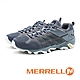 MERRELL GORE-TEX 健走鞋 耐磨抗菌 防水 登山鞋 運動鞋 防臭緩震 多功能 男鞋-藍(另有黑) product thumbnail 1