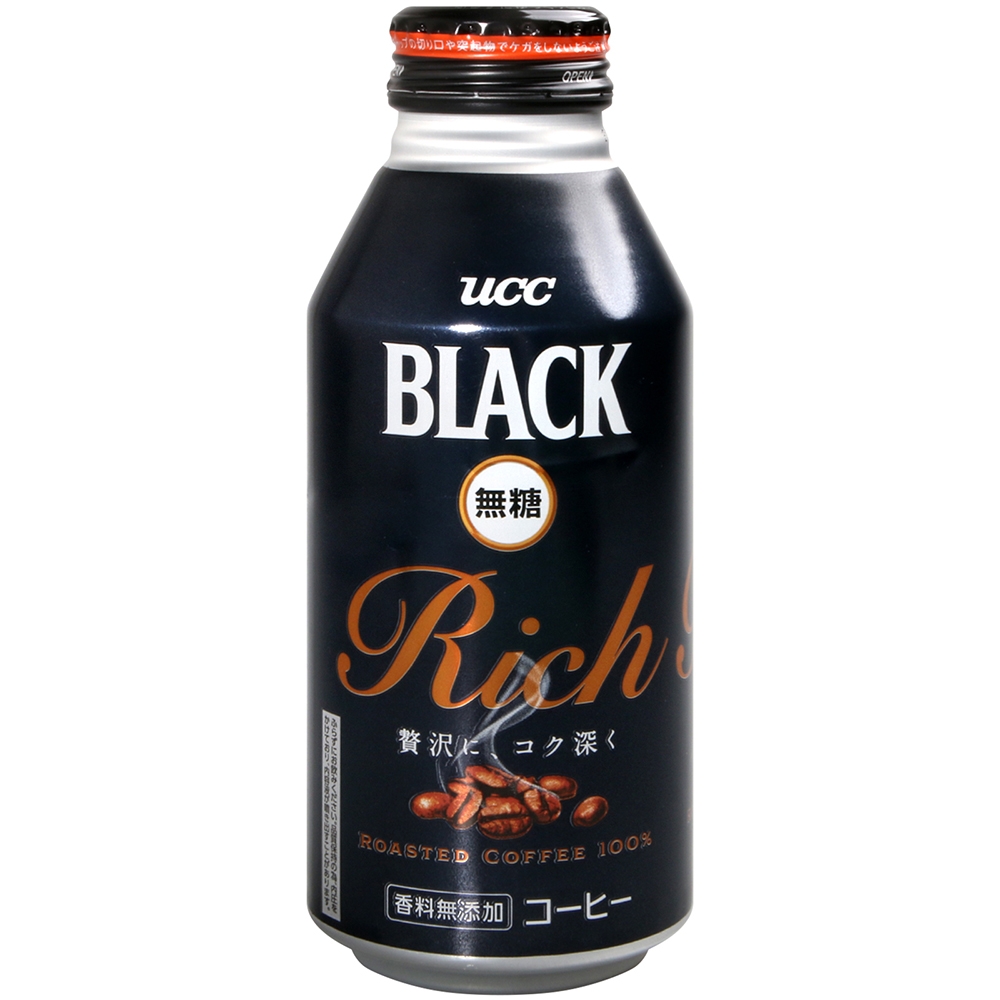 UCC RICH黑咖啡(375ml)