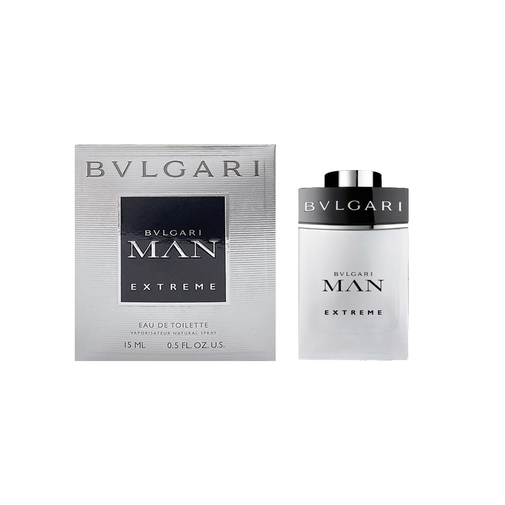 BVLGARI寶格麗MAN EXTREME 極致當代男性淡香水15ml (噴式小香) | 其他 