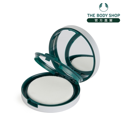 The Body Shop 茶樹輕透粉餅盒(不含粉撲)