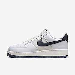 Nike Air Force 1 07 NN HF4298-100 男 休閒鞋 運動 經典 AF1 白 曜石藍