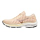 Mizuno Wave Rider 25 Waveknit [J1GD217502] 女 慢跑鞋 運動 路跑 編織 粉橘 product thumbnail 1