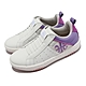 Royal Elastics 休閒鞋 Icon 2.0 女鞋 白 紫 粉紅 無鞋帶 真皮 獨家彈力帶 回彈 96532061 product thumbnail 1