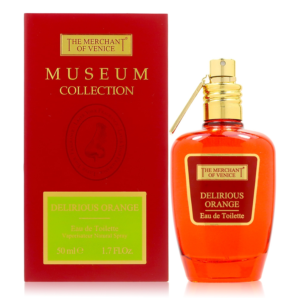 The Merchant Of Venice 威尼斯商人 Collection Delirious Orange 狂亂香橙淡香水 50ML (平行輸入)