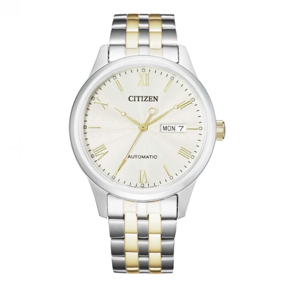 CITIZEN星辰 Mechanical 簡約羅馬機械腕錶 40mm/NH7506-81A