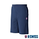 K-SWISS Heritage Logo Shorts棉質短褲-男-藍 product thumbnail 1