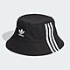 adidas 愛迪達 帽子 漁夫帽 運動帽 遮陽帽 BUCKET HAT AC 黑 II0744 product thumbnail 1