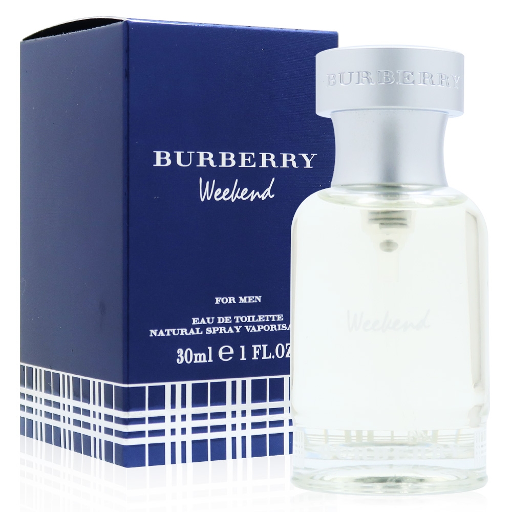 BURBERRY WEEKEND 週末男性淡香水 30ML